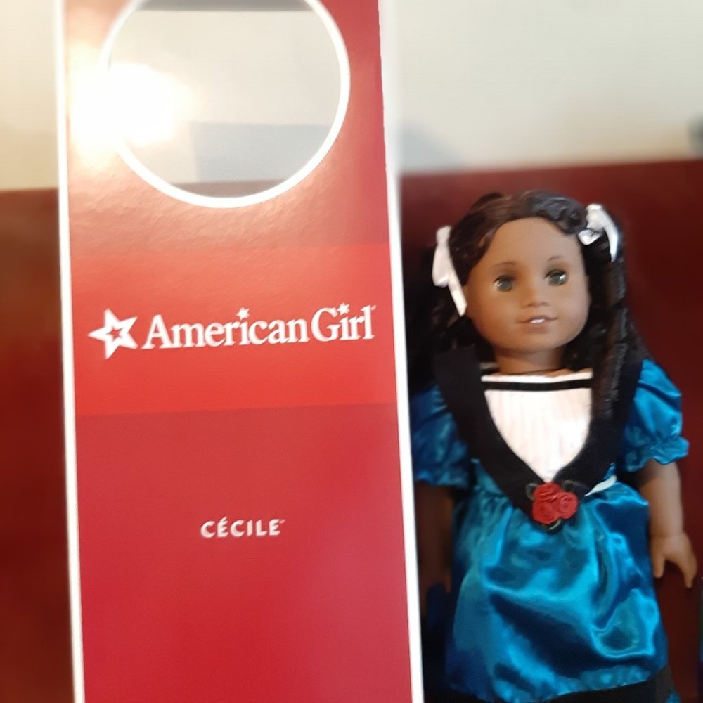 American Girl Doll - Retired Cecile Rey - brand new, never played with!
